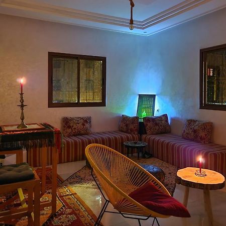 Dar Bisbis Marrakesh Appartamento Esterno foto