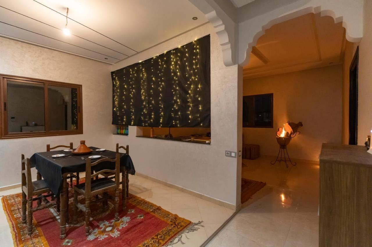 Dar Bisbis Marrakesh Appartamento Esterno foto