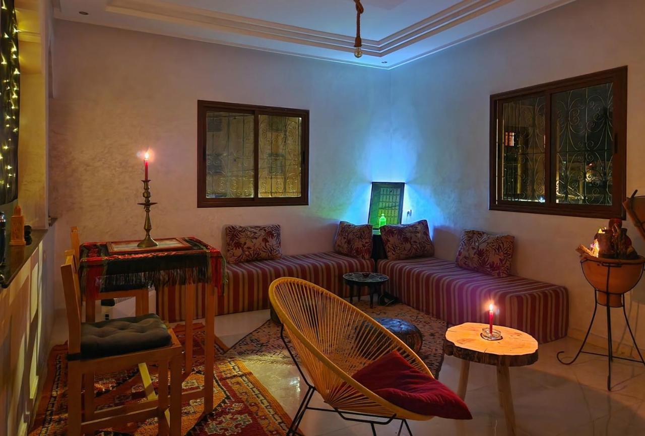 Dar Bisbis Marrakesh Appartamento Esterno foto
