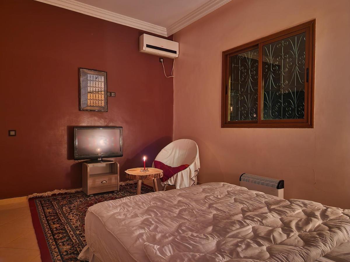 Dar Bisbis Marrakesh Appartamento Esterno foto