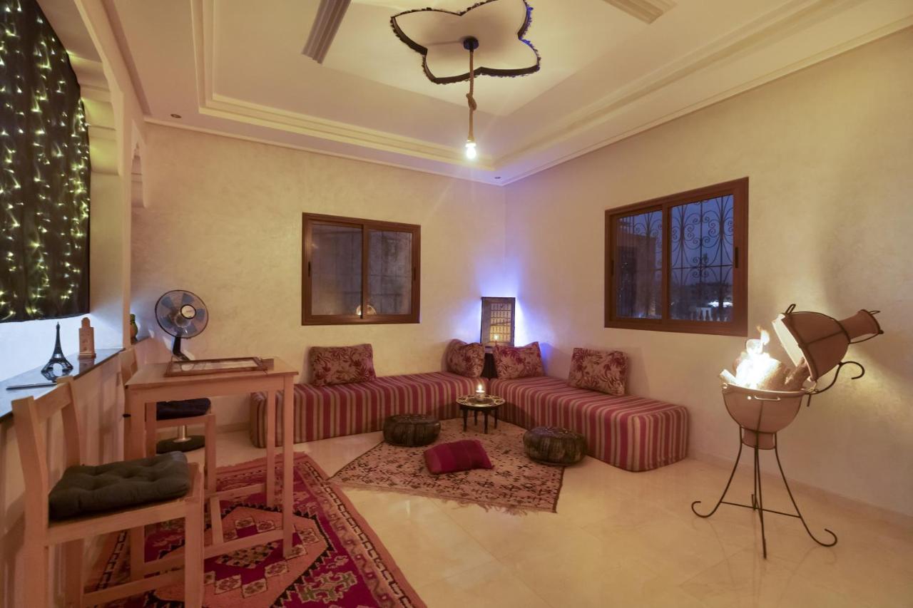 Dar Bisbis Marrakesh Appartamento Esterno foto