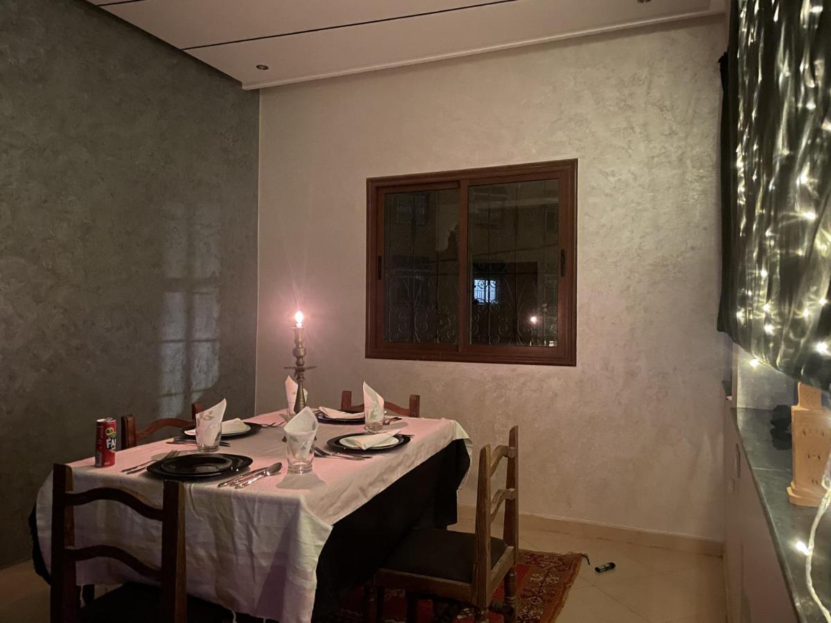 Dar Bisbis Marrakesh Appartamento Esterno foto